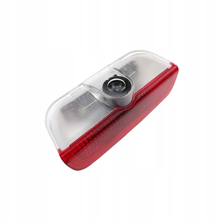 2x LED LOGO PROJEKTOR SKODA SUPERB II III ROOMSTE FABIA II YETI