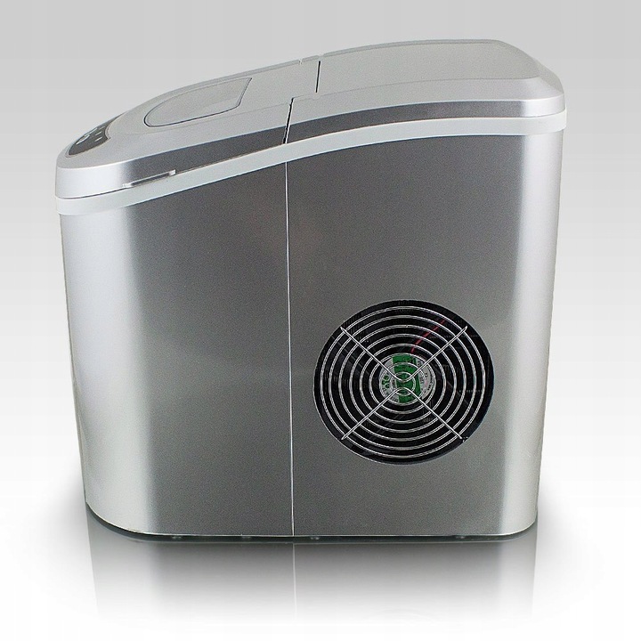 Kostkarka do Lodu Prezent Świąteczny Maszyna do Kostek Lodu 15kg/24h EKO