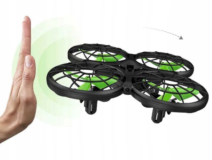 DRON SYMA X26 RC ZAWIS , ŁATWY - UNIKA PRZESZKODY