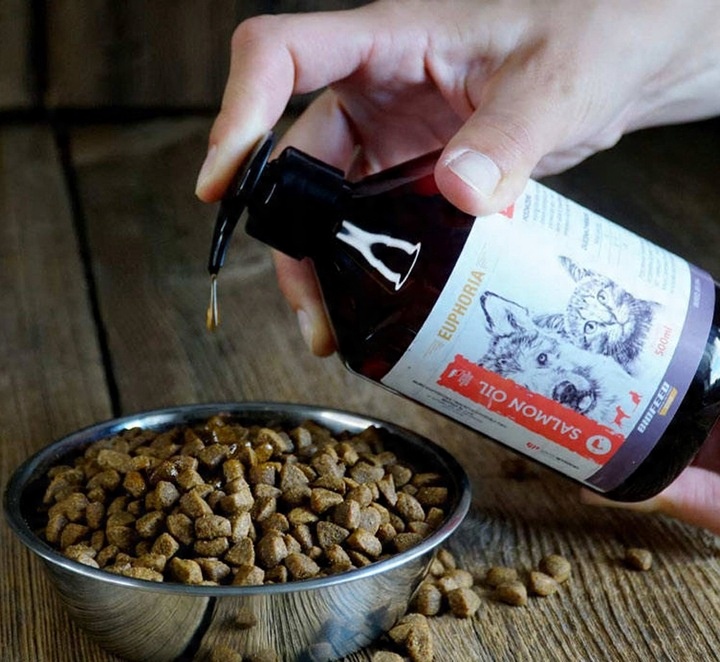 Olej dla psów i kotów Brit (1000 ml )