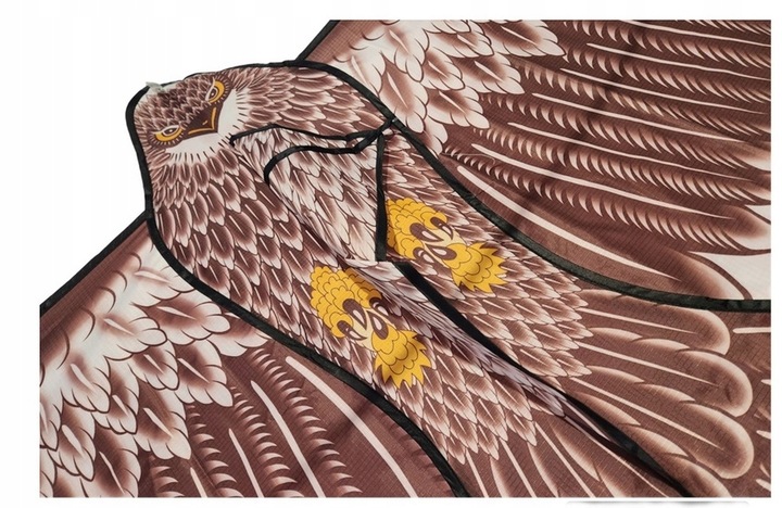 Profesjonalny Odstraszacz PTAKÓW GOŁĘBI SZPAKÓW sokół LATAWIEC ORZEŁ