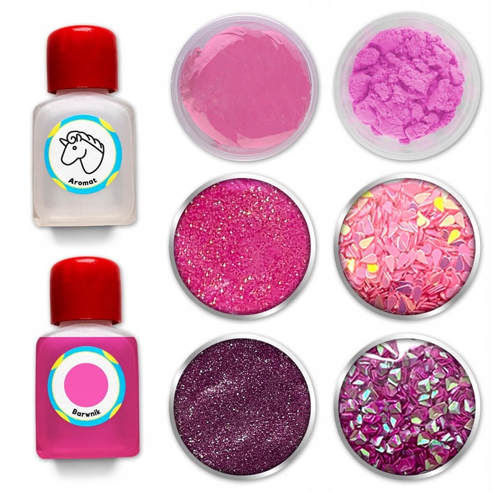 Zestaw do robienia slime SWEET SHAKE SLIME | Slime Box, Slime DIY, Okazja