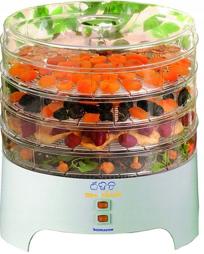 Suszarka spożywcza Niewiadów 970-01 PS/4 300 W biała