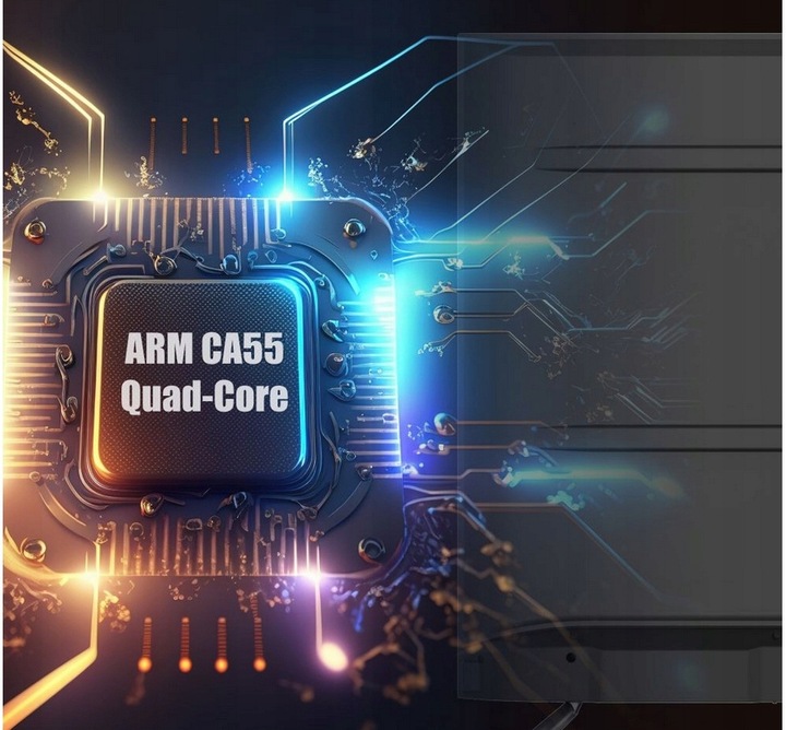 Telewizor LED Manta 40LFA123E 40" Full HD Android Smart Hotel Mode czarny