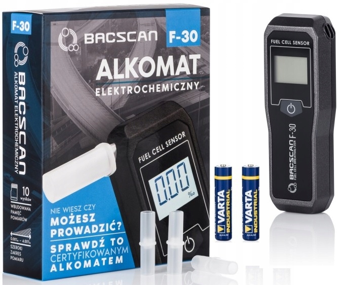 Alkomat elektrochemiczny BACscan F-30