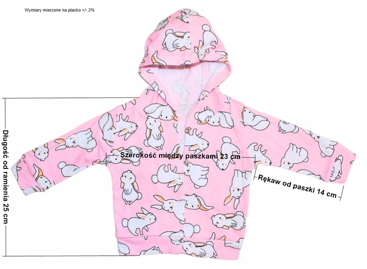 KOMPLET NIEMOWLĘCY 3 el. wyprawka dla noworodka 68