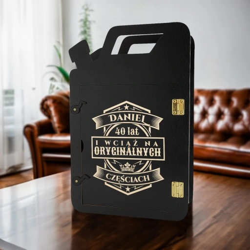 KANISTER BAREK PREZENT NA 18 30 40 50 URODZINY