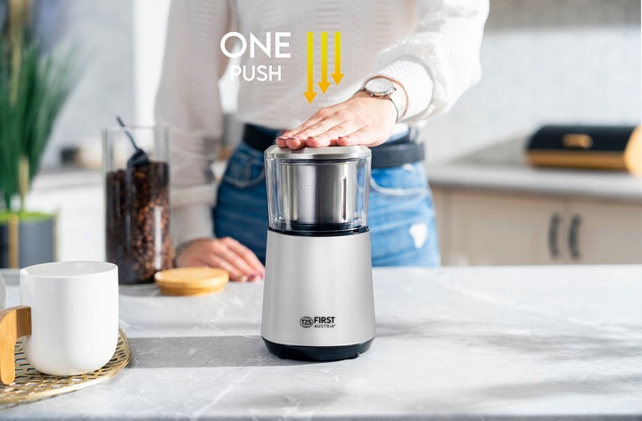 MŁYNEK DO KAWY ROZDRABNIACZ ORZECHÓW FIRST AUSTRIA