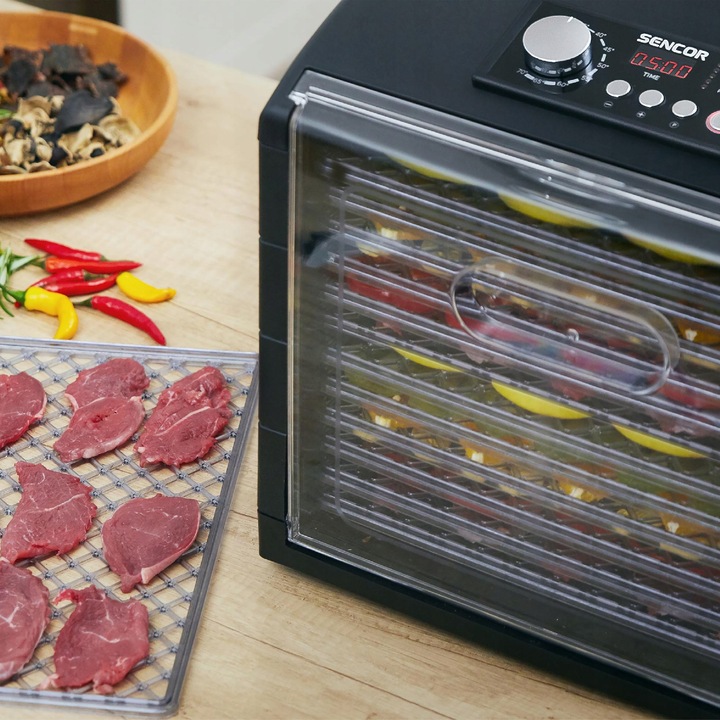 Suszarka Spożywcza do Żywności Sencor SFD 6600BK
