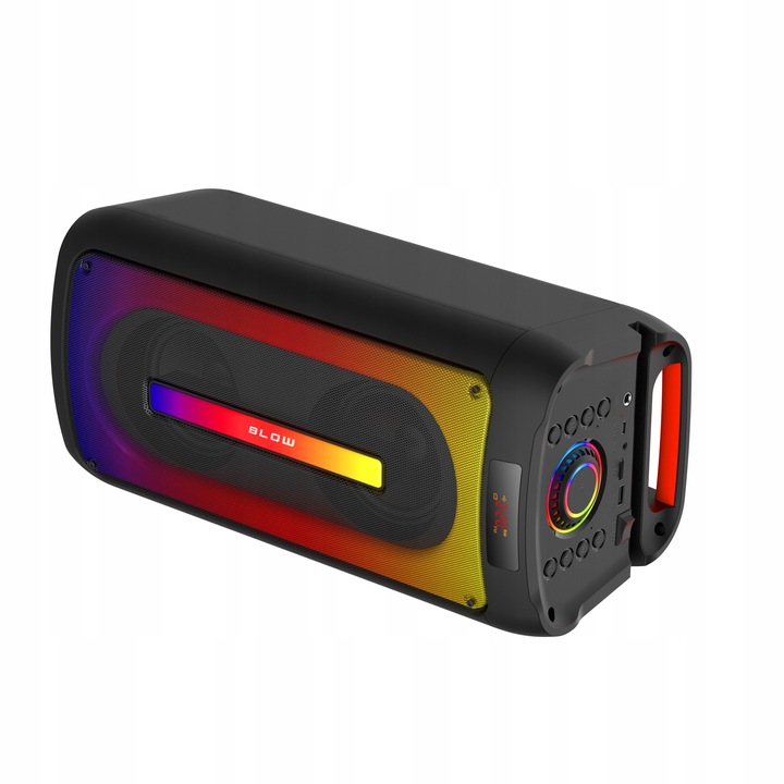 Głośnik przenośny Blow CITYLIGHT czarny