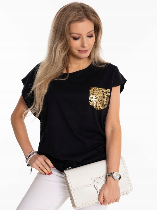 Piękna BLUZKA T-shirt Dużo Kolorów Rozmiarów