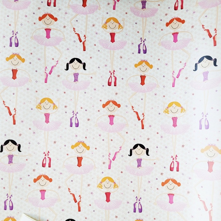 Papier baletnice różowy do prezentów 57cmx20m 20m216