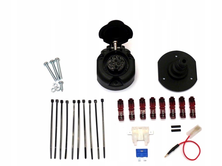 MODUŁ HAKA13PIN+WIĄZKA STEROWNIK PRZYCZEPY DO HAK