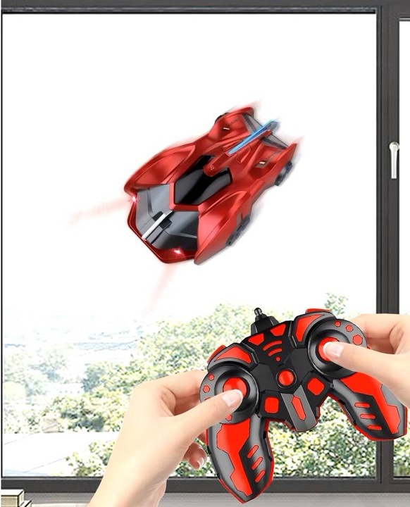 Samochód Auto Zdalnie Sterowane JEŻDŻĄCY po Scianach Suficie Spiderman 360