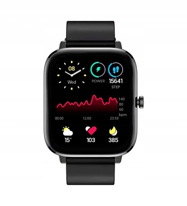 Zegarek dziecięcy SMARTWATCH Rubicon Rozmowy Temp