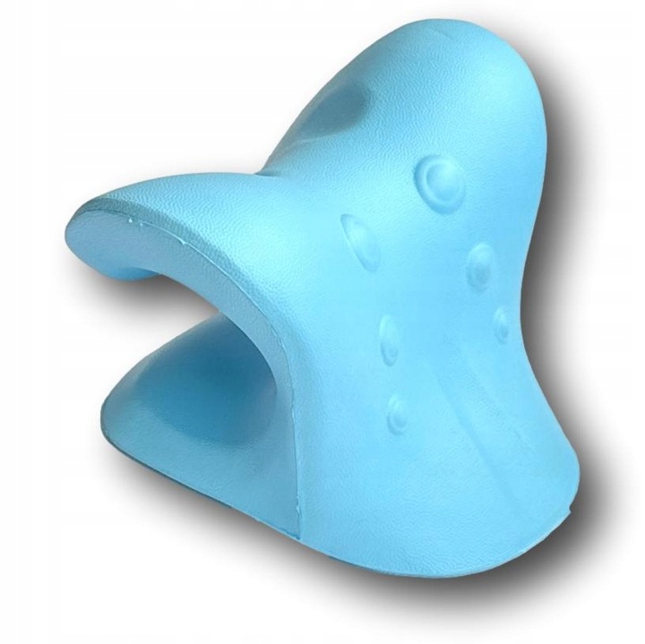 PODUSZKA RELAKSACYJNA ROZLUŹNIACZ SZYI I KARKU PRZYRZĄD DO ROZCIĄGANIA SZYI