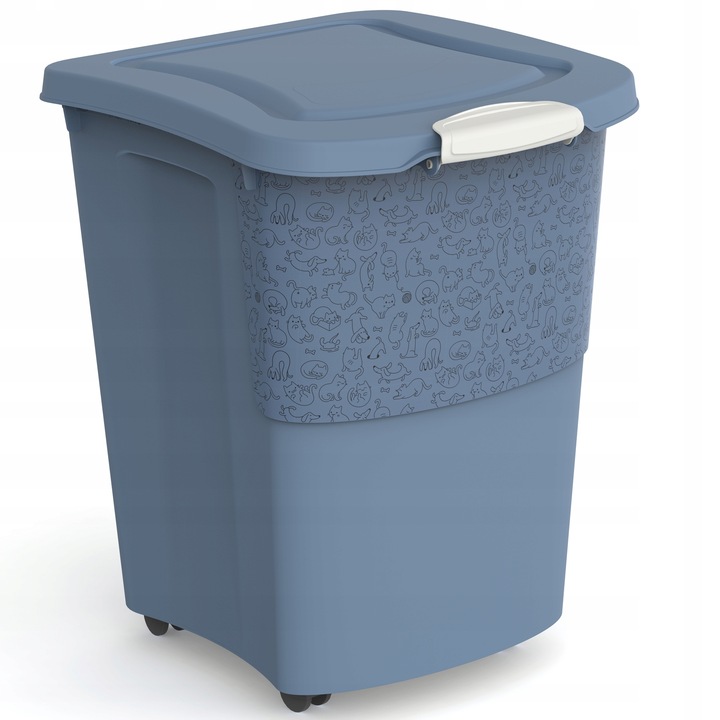 Pojemnik na karmę na kółkach Rotho ARCHIE 38L 18kg