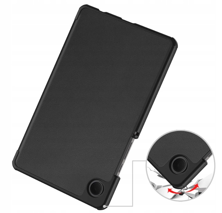 ETUI SMART COVER + RYSIK do SAMSUNG GALAXY TAB A9 8,7 " SM X110 SM X115
