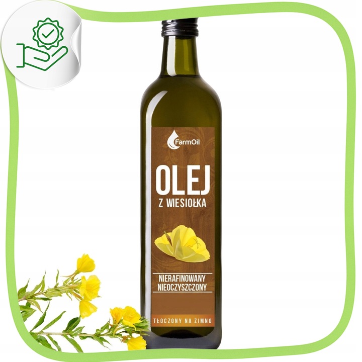 OLEJ Z WIESIOŁKA DWULETNIEGO TłoczonyNaZimno 500ml