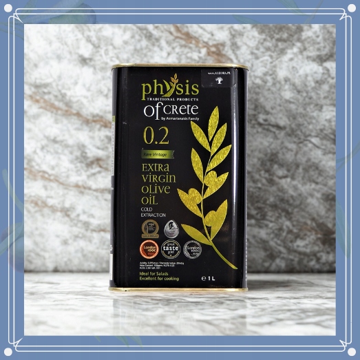 Physis doskonała i zdrowa GRECKA oliwa z oliwek 0,2% 1L data aż do 05.2027