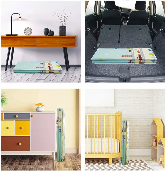 Piankowa dwustronna MATA edukacyjna 180x200 (I166)