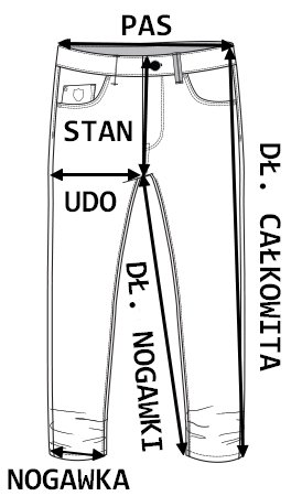 WRANGLER X PETER MAX JEANSY TAPERED BRYSON_W28 L32