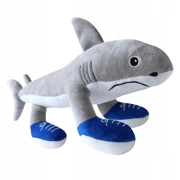 Maskotka Tralalero Tralala Brainrot Tralala Rekin 35cm Pluszak w Butach Hit