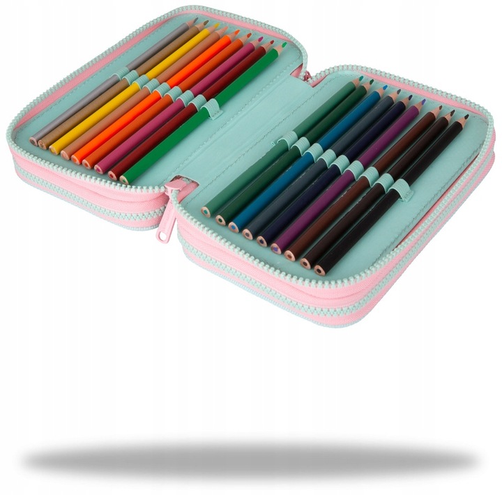 Piórnik potrójny z wyposażeniem Jumper 3 CoolPack