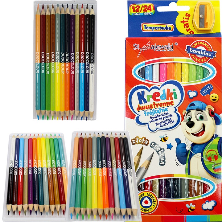 BAMBINO DUŻA WYPRAWKA SZKOLNA ZESTAW DO SZKOŁY XXL