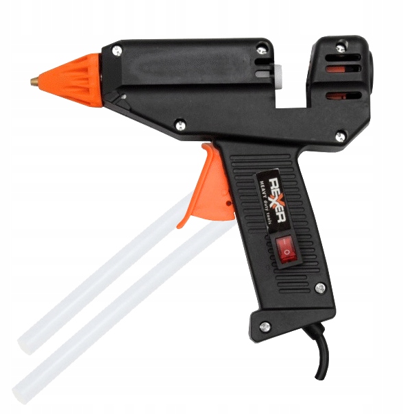 PISTOLET DO KLEJU NA GORĄCO 180 W + KLEJE