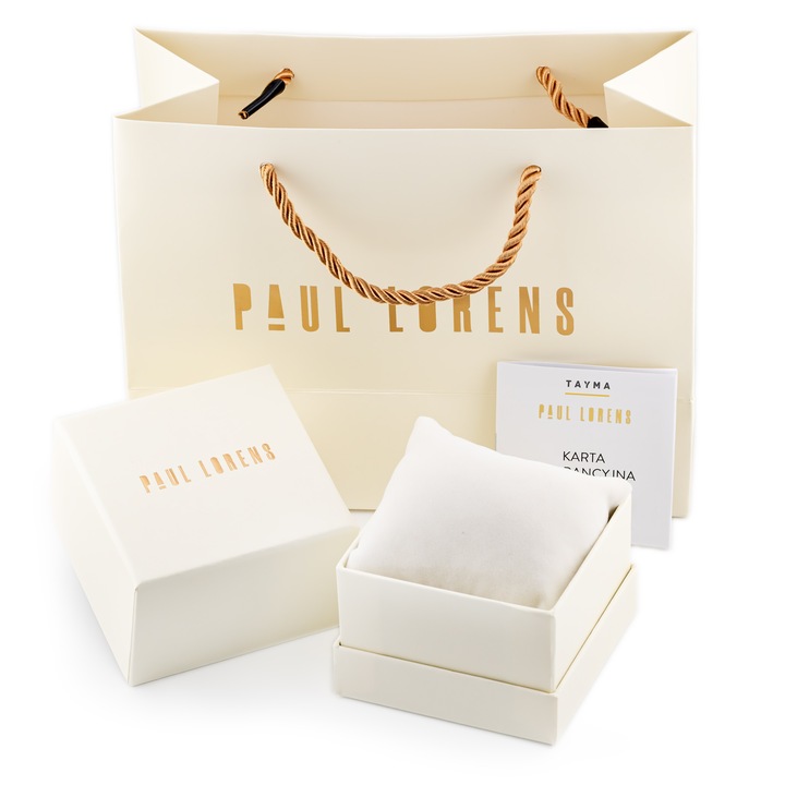 ZEGAREK DAMSKI PAUL LORENS - PL13922A-1A3 + BOX +GRAWER