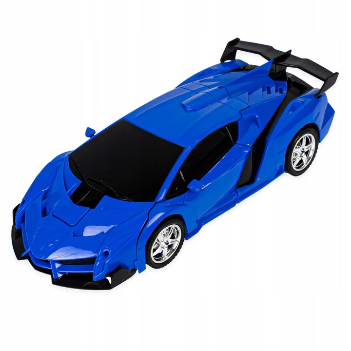 AUTO ROBOT 2w1 SAMOCHÓD ZDALNIE STEROWANY PILOT