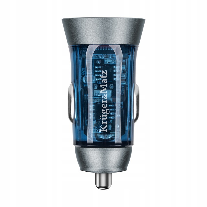 Szybka ładowarka samochodowa 30W USB C do zapalniczki 12-24V QC PD mocna