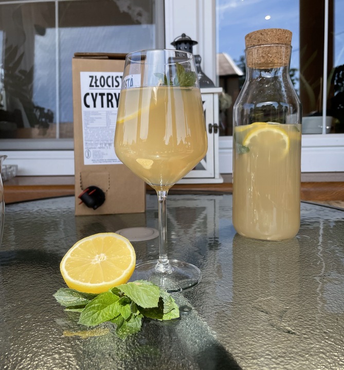 sok cytryna 100% cytrynowy 3L z cytryn tłoczony 100% bez cukru do lemoniady