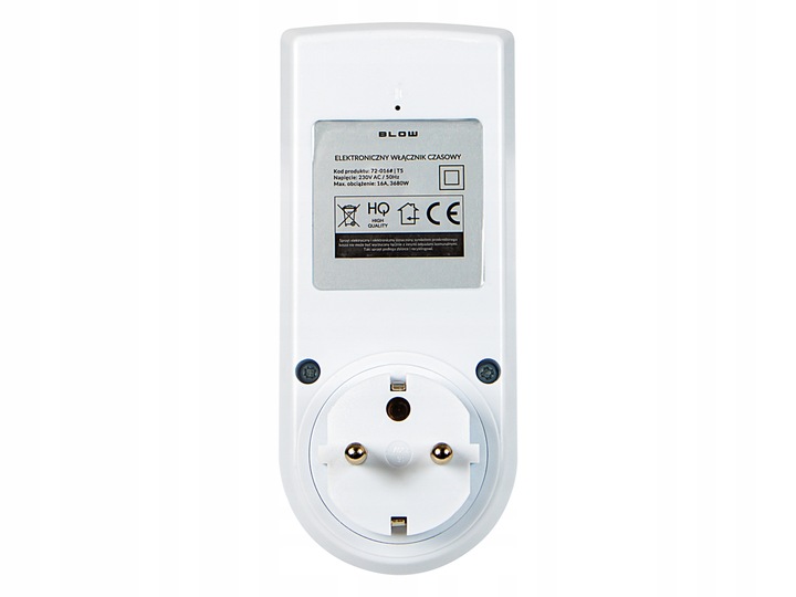 PROGRAMATOR CZASOWY TIMER CYFROWY LCD WYŁĄCZNIK