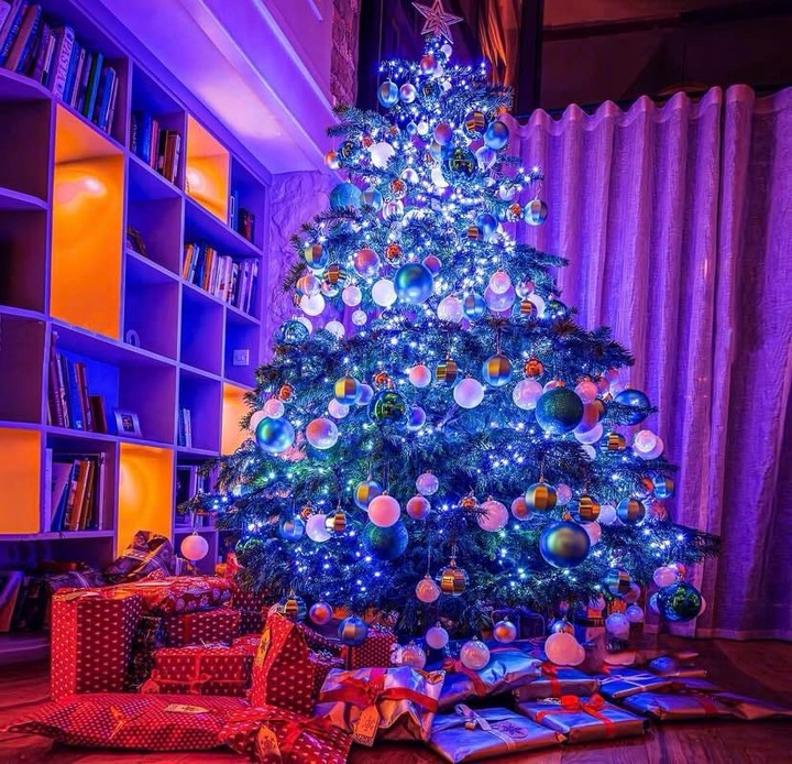 LAMPKI CHOINKOWE 1000 LED FLASH ZEWNĘTRZNE WEWNĘTRZNE ŚWIĘTA NIEBIESKIE