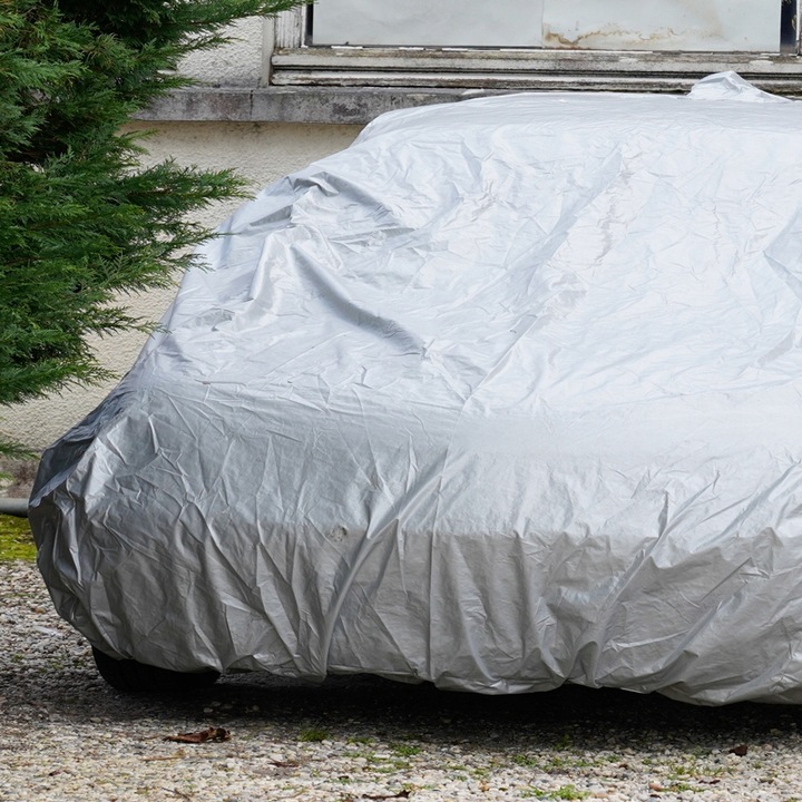 POKROWIEC PLANDEKA NA SAMOCHÓD PEVA DUŻY SAMOCHÓD AUTO WODOODPORNY MOCNY L