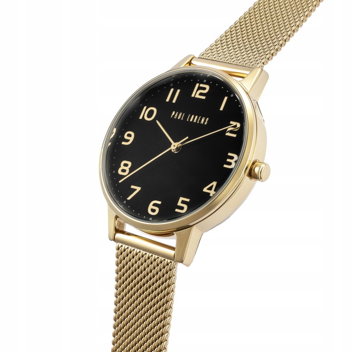 Zegarek damski Paul Lorens 11715B2-1D1 DUŻE CYFRY idealny na co dzień