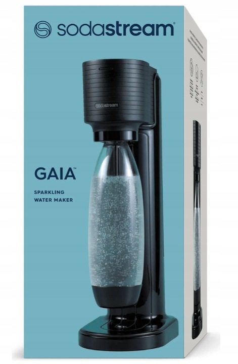 Saturator do wody Sodastream Gaia czarny