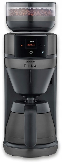 SEVERIN KA 4855 Ekspres FILKA 2.0 automatyczny, 5 mocy, dzbanek termiczny