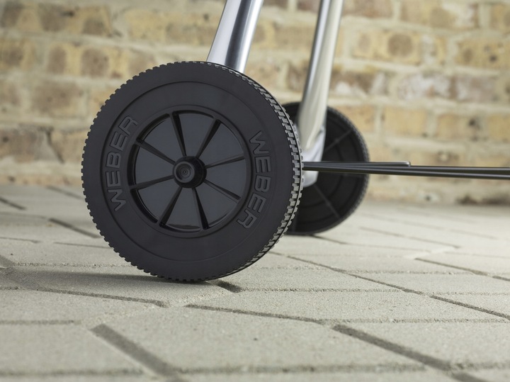 Okrągły GRILL WĘGLOWY z pokrywą ogrodowy grill Weber Compact Kettle 47cm