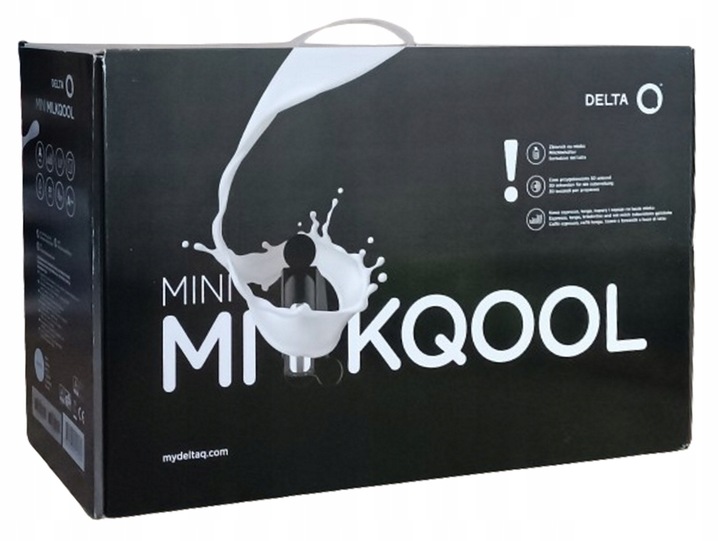 Ekspres kapsułkowy Delta Q Mini Milk QOOL 20 bar