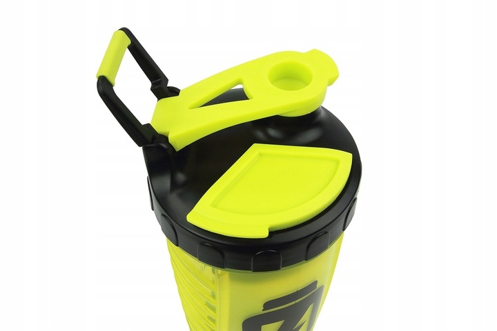 SZEJKER shaker SZCZELNY na siłownię białek 770 ml WBUDOWANY POJEMNIK hiro