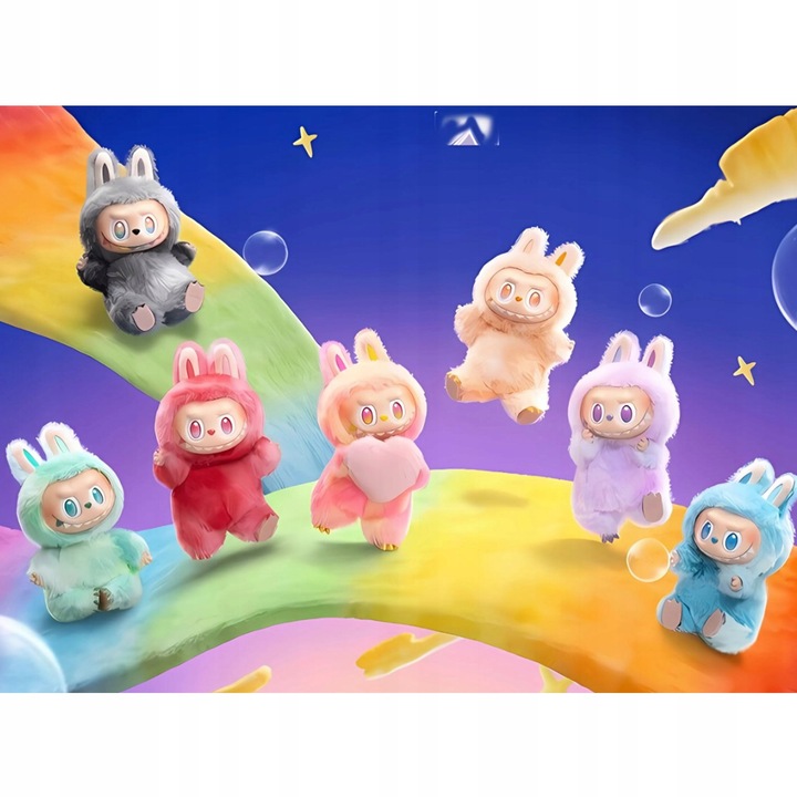 MASKOTKA brelok niespodzianka pluszak przywieszka do plecaka LABUBU