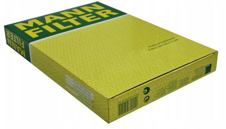 MANN FILTER FILTR KABINY AUDI A3,Q2,Q3,TT, SEAT ATECA, LEON, SKODA OCTAVIA