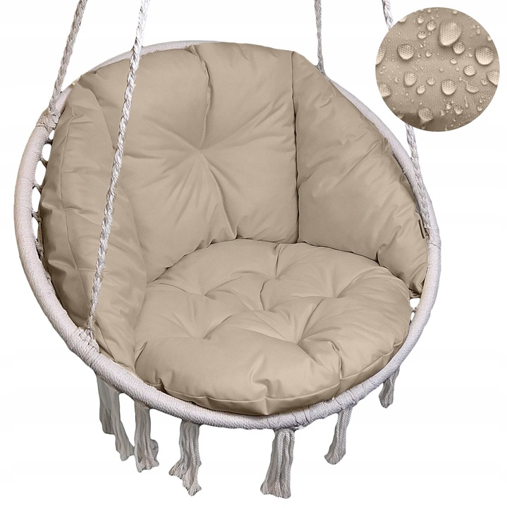 PODUSZKA NA HUŚTAWKĘ BOCIANIE GNIAZDO WODOODPORNA - kolory do wyboru