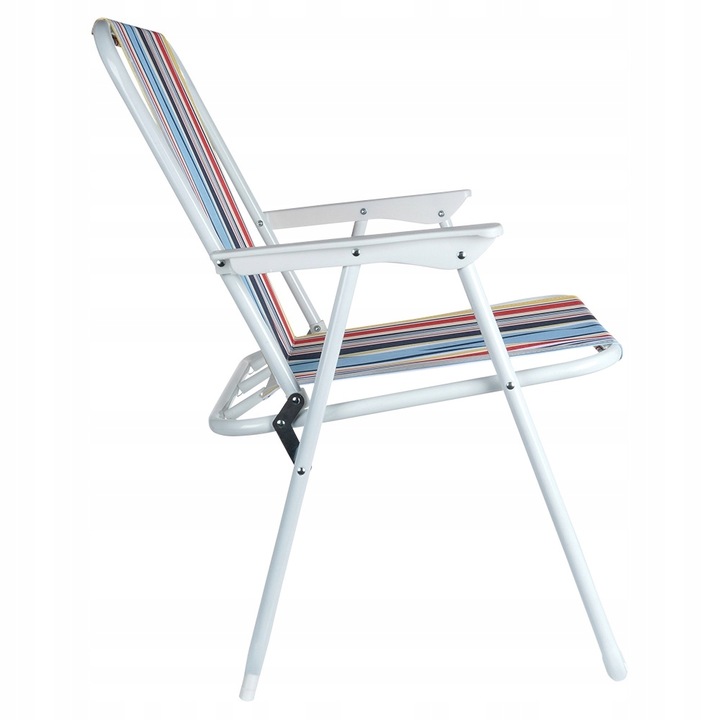 Meble TURYSTYCZNE ogrodowe kempingowe balkonowe stół + 4x krzesła składane