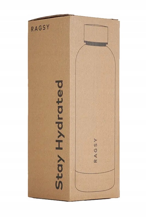 Butelka Termiczna Mojo 500 ml BPA FREE 12/24H - Sand/Piaskowa/Beżowa