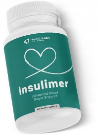 Insulimer - Prawidłowy Poziomu Cukru Naturalne Składniki 30 kapsułek - HLP