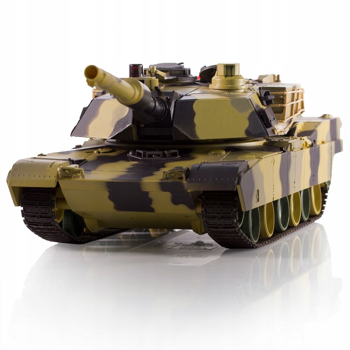 Zdalnie sterowany CZOŁG ABRAMS M1A2 R/C Heng Long